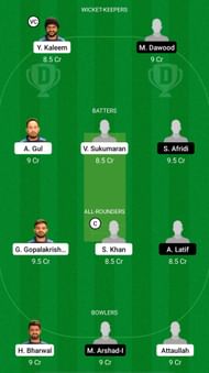 IGM vs PHT Dream11 Prediction - Sharjah Ramadan T20 League