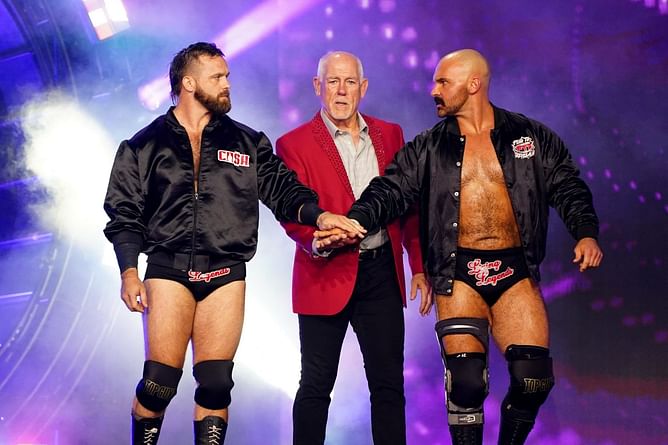 "Our masterpiece" - AEW star Dax Harwood says FTR's recent match was the best of their career