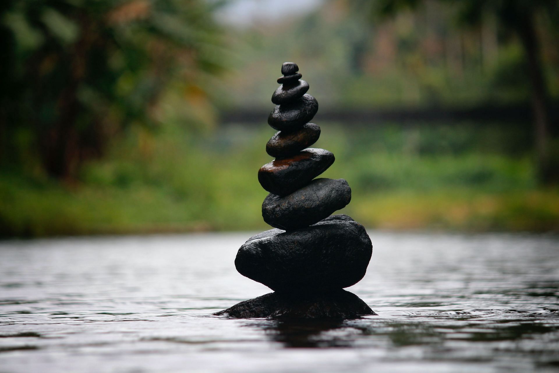Provides inner peace, a more balanced mind with tai chi. (Image by Nandhu Kumar / Pexels)