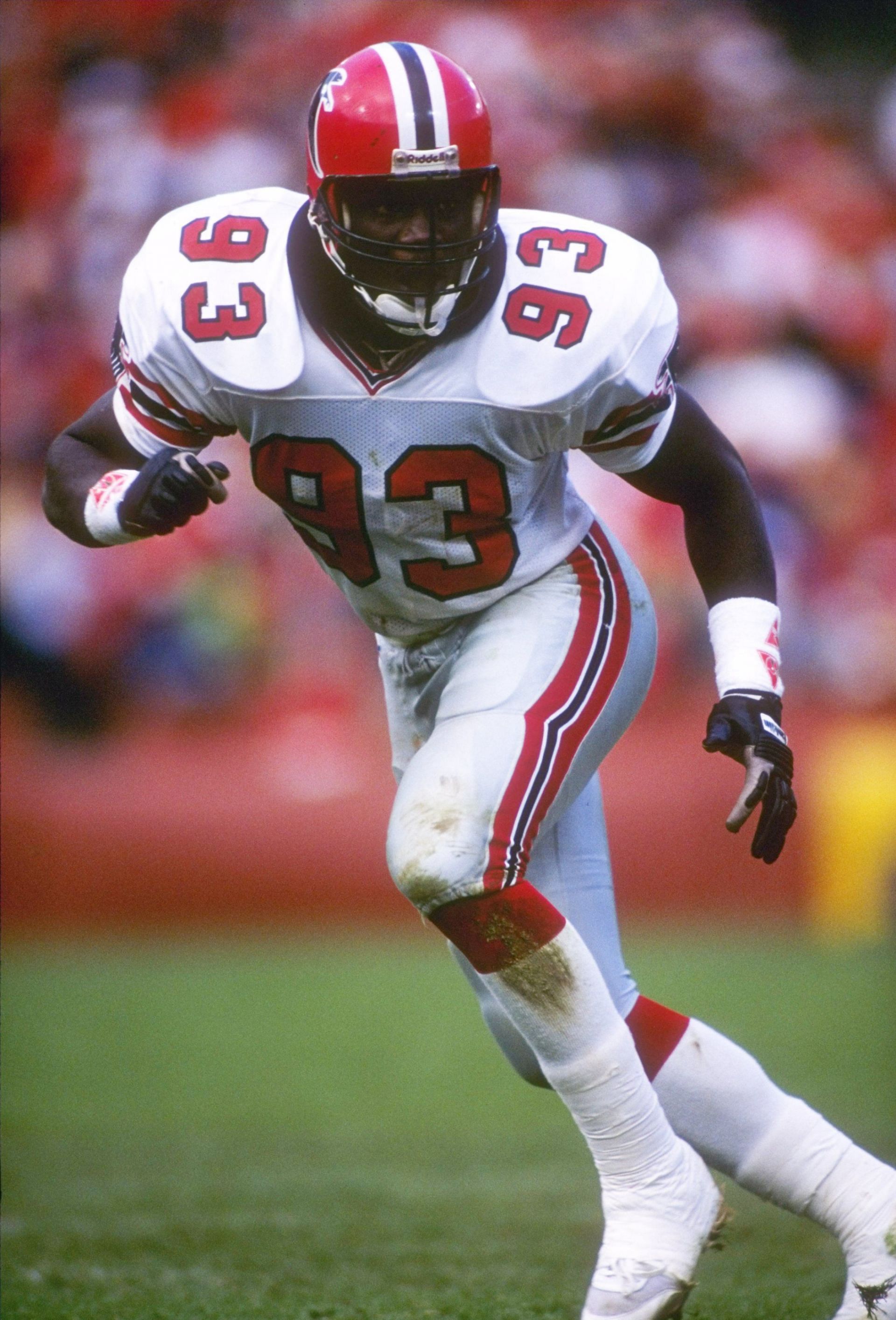 Aundray Bruce during his time with the Falcons