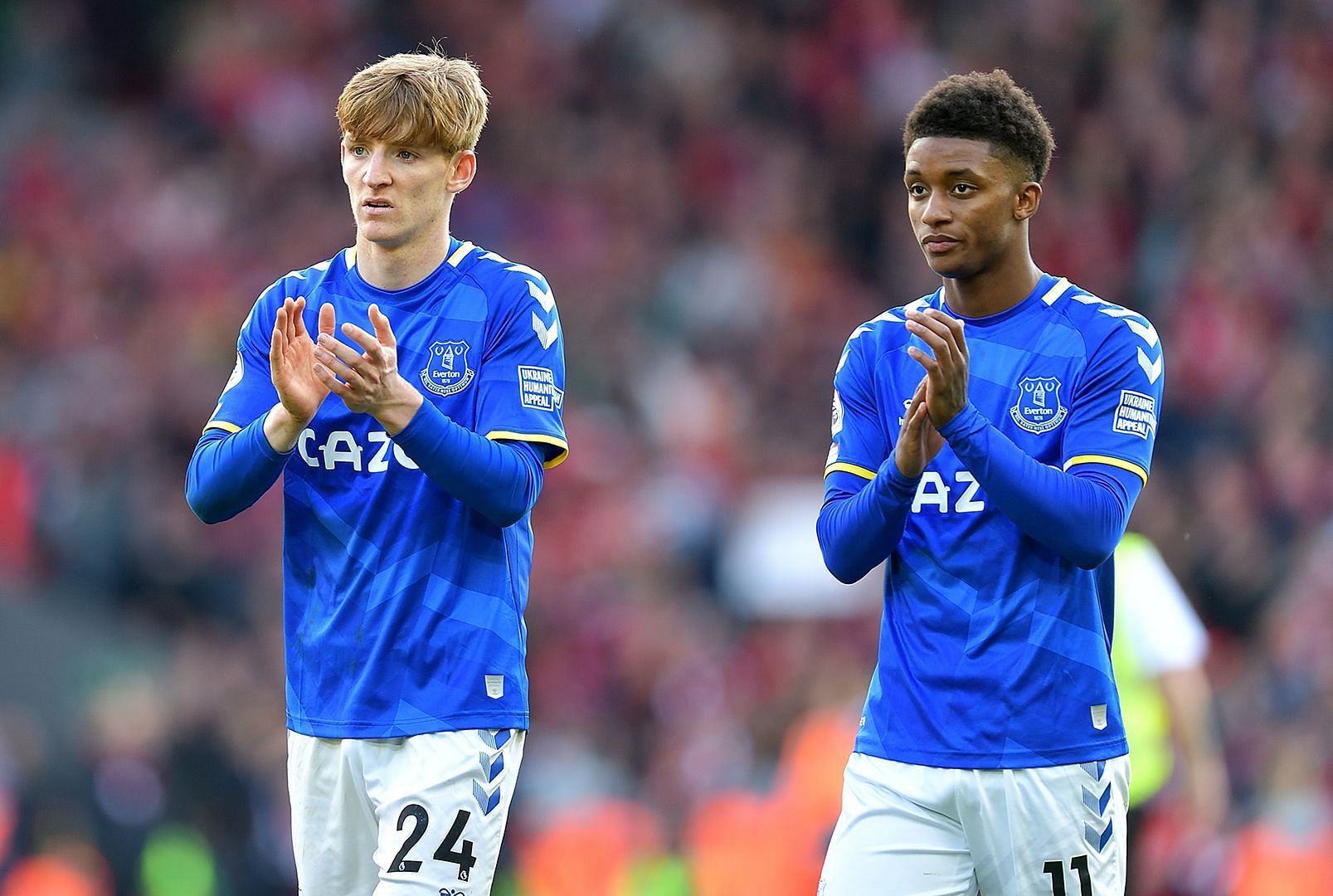 The Toffees have dropped into the relegation zone after losing to Liverpool