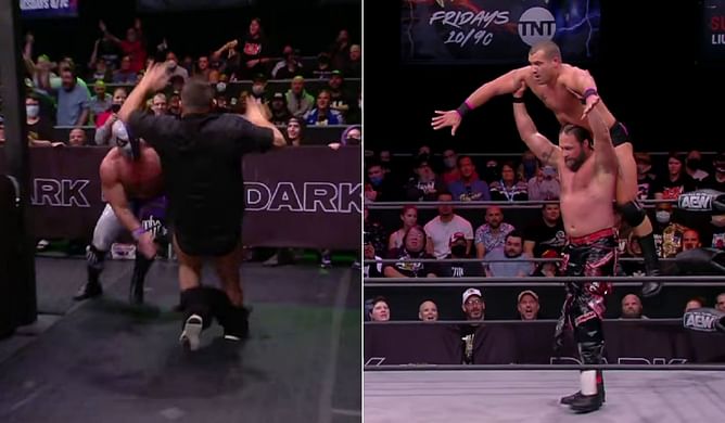 AEW Dark Results: Top heel has pants pulled down, Big win for former WWE Superstars