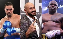 Joseph Parker breaks down Tyson Fury vs. Dillian Whyte - "Out of there in the first six rounds"