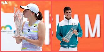 Weekly round-up: Iga Swiatek completes Sunshine Double, Carlos Alcaraz becomes youngest male champion in Miami