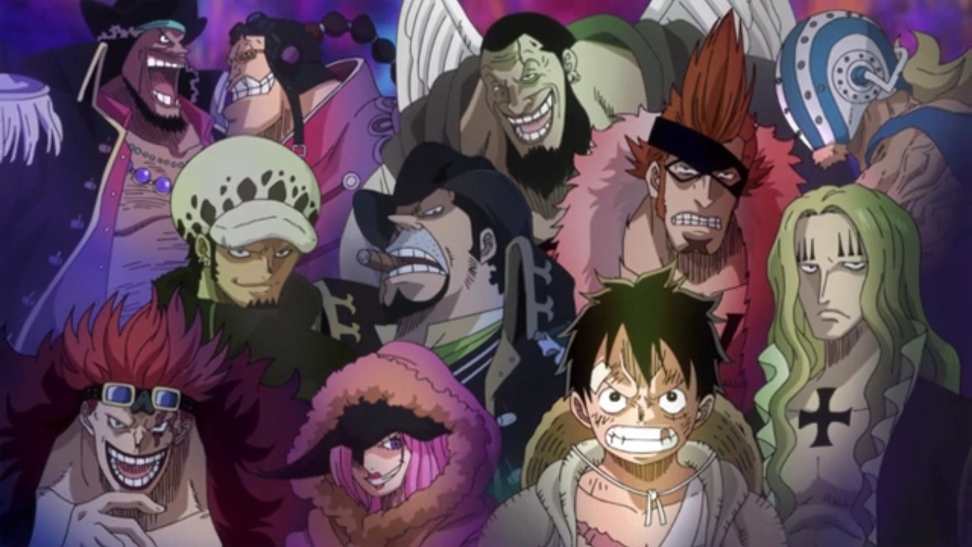 The Worst Generation are some of One Piece