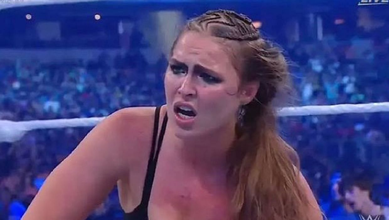 Ronda Rousey couldn&#039;t win the SmackDown Women&#039;s title.