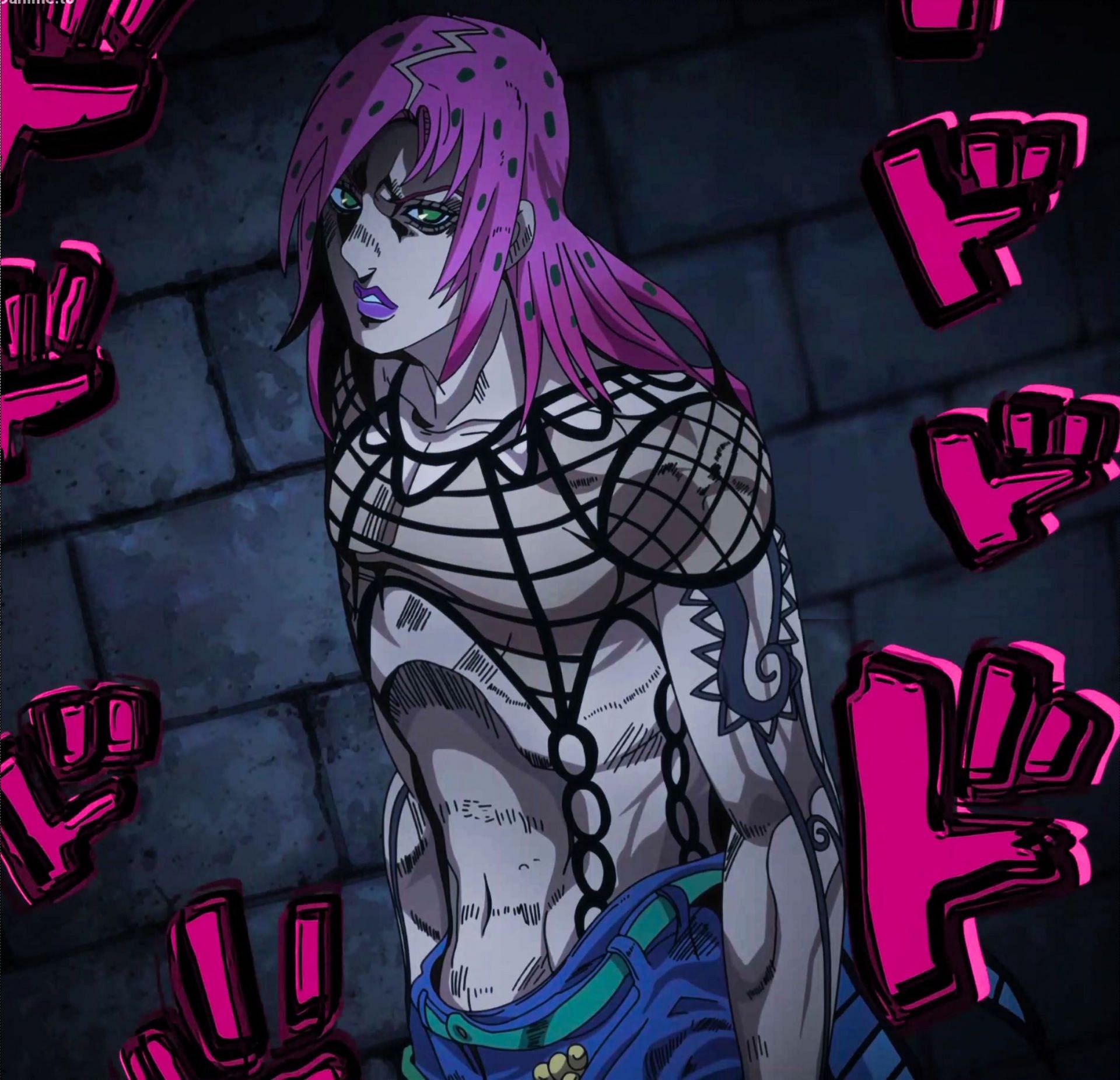 Diavolo as he appears in the anime (Image via David Production)