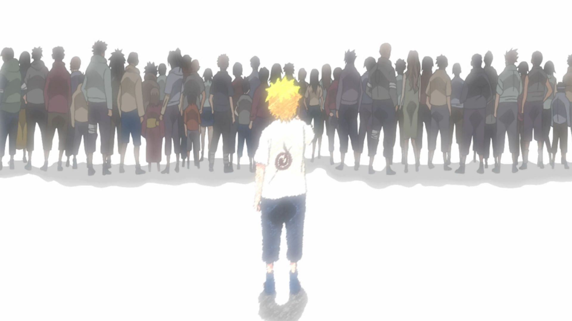 Naruto being ostracized (Image via Studio Pierrot)