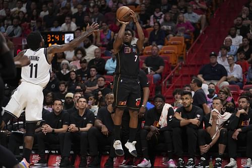 Brooklyn Nets vs. Miami Heat, Kyle Lowry