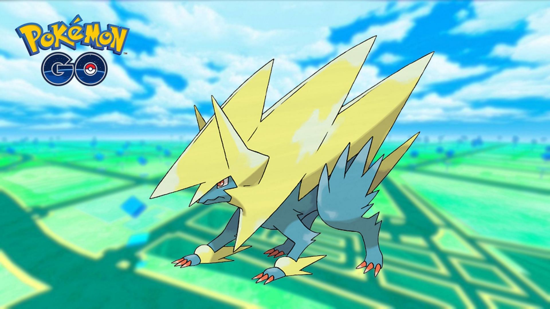 Mega Manectric is a very powerful Electric-type Pokemon to battle (Image via Niantic)