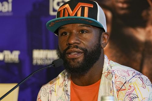 Floyd Mayweather Jr. v Don Moore - Press Conference