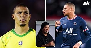 "Doesn't remind me of him" - Ronaldinho plays down comparisons between PSG superstar Kylian Mbappe and Ronaldo Nazario