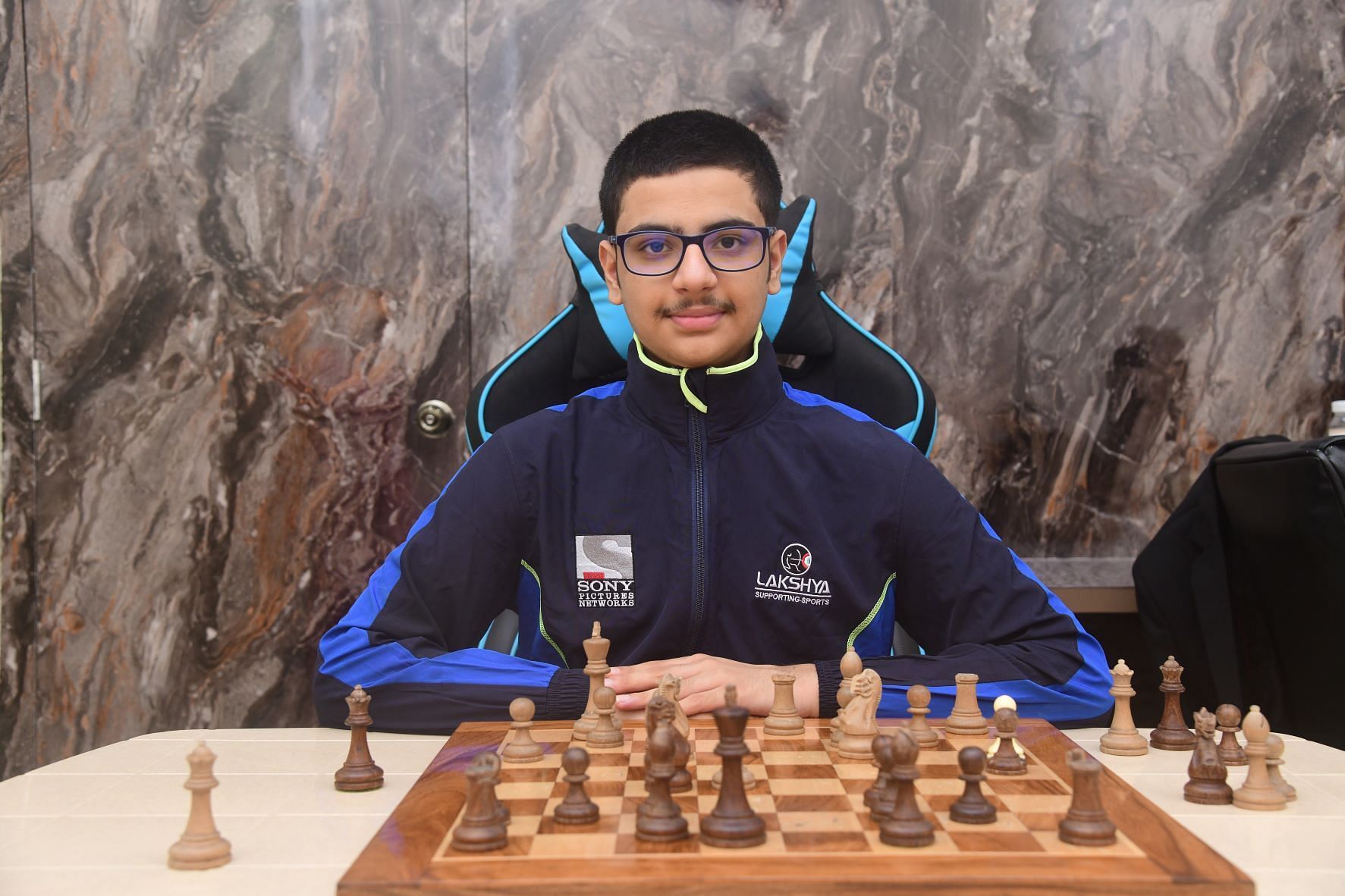 Young Grandmaster Raunak Sadhwani will be eager to compete at the 44th Chess Olympiad. (Pic credit: AICF)