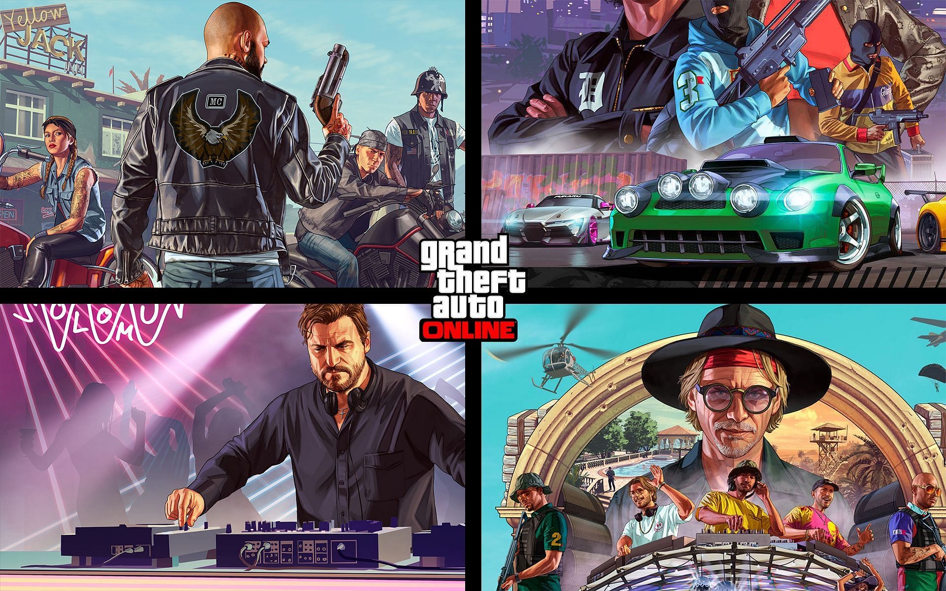 GTA Online has seen many DLCs, but only some make it to the top (Image via Sportskeeda)