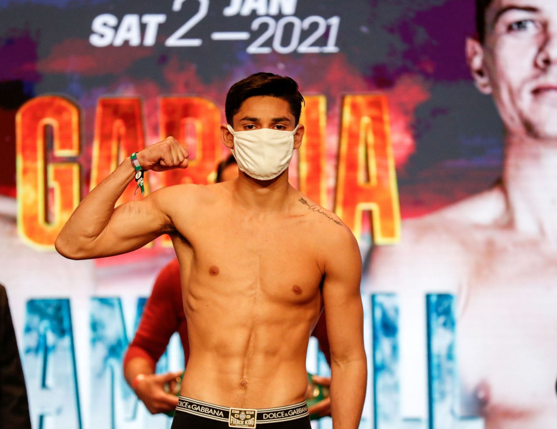 Ryan Garcia v Luke Campbell - Weigh In