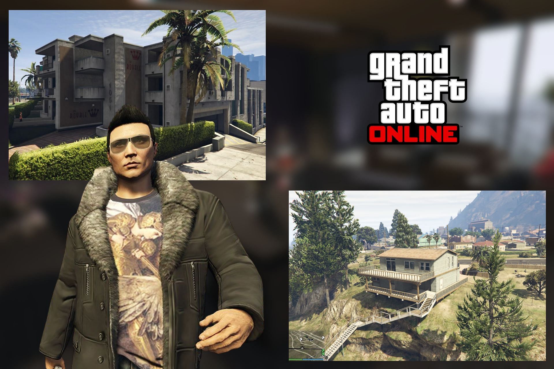 Beginners can buy a wide variety of properties in GTA 5 (Image via Rockstar Games)