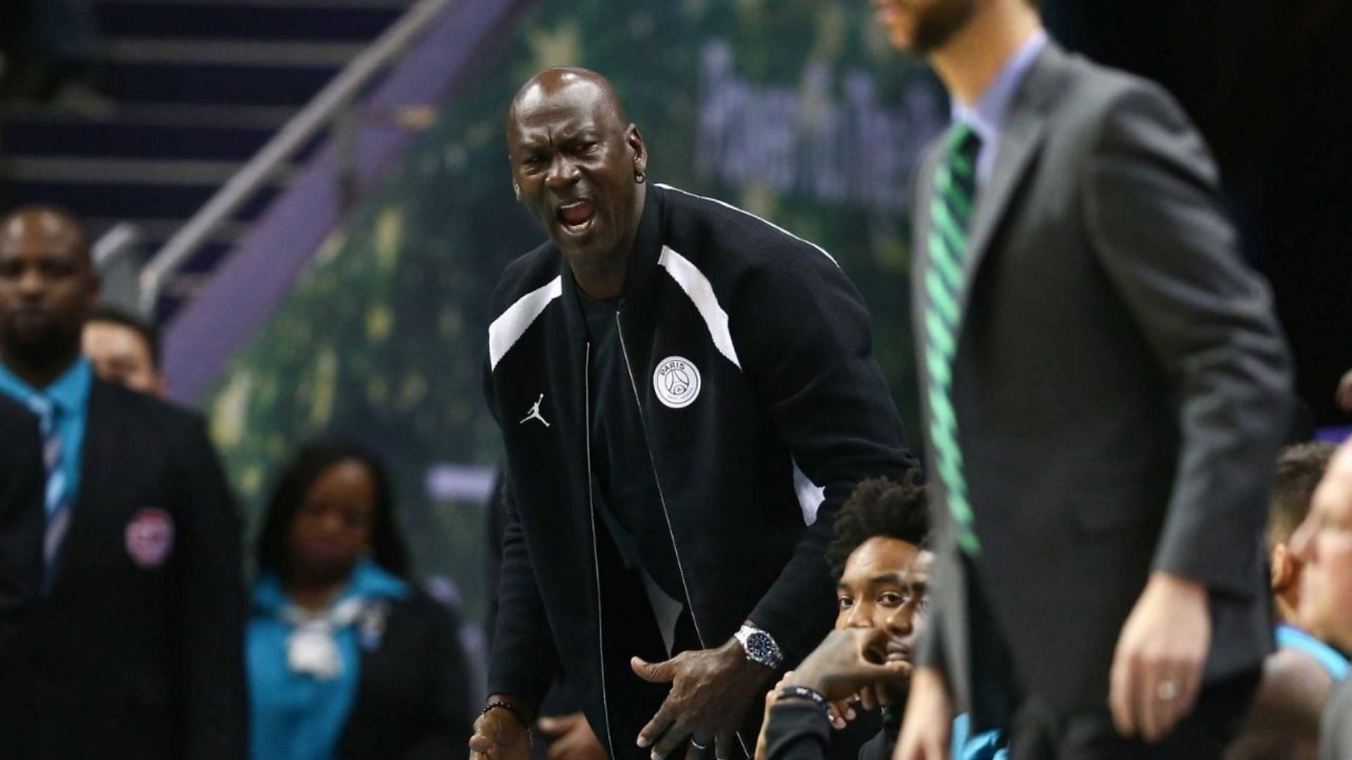 Michael Jordan infuriated with his team&#039;s display against the Los Angeles Lakers