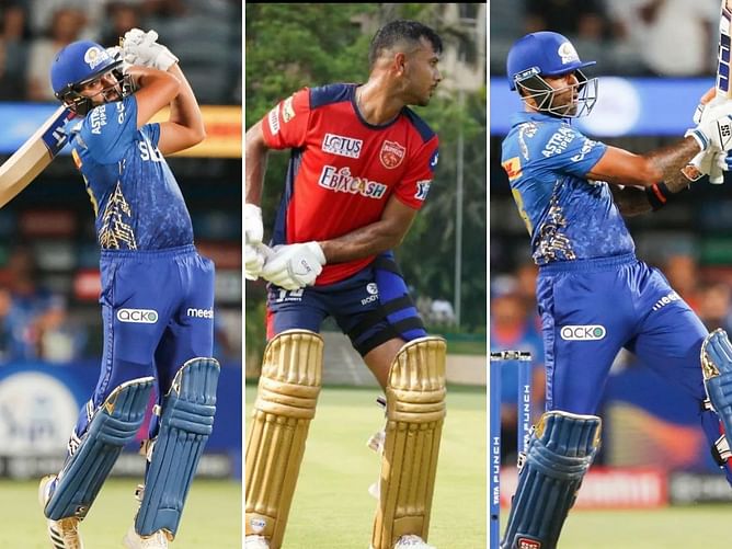 IPL 2022: Predicting 3 batters who will score the most runs in the MI vs PBKS match