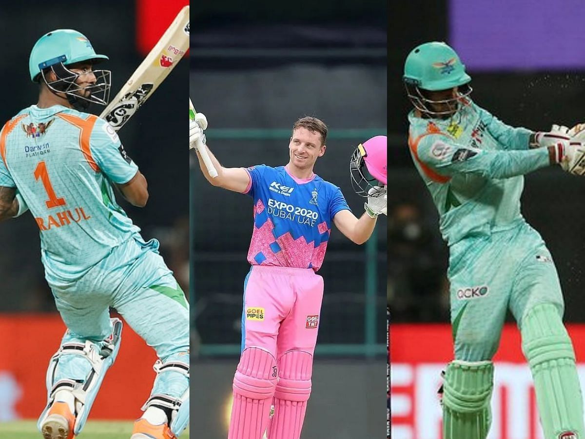 IPL 2022: Three batters who could be the highest run-scorers in the RR vs LSG contest.