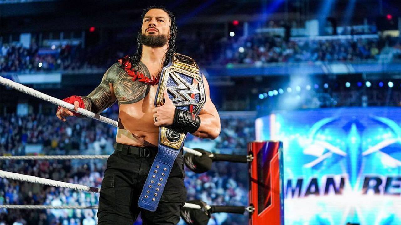 Roman Reigns breaks silence after completing 600 days as Universal Champion