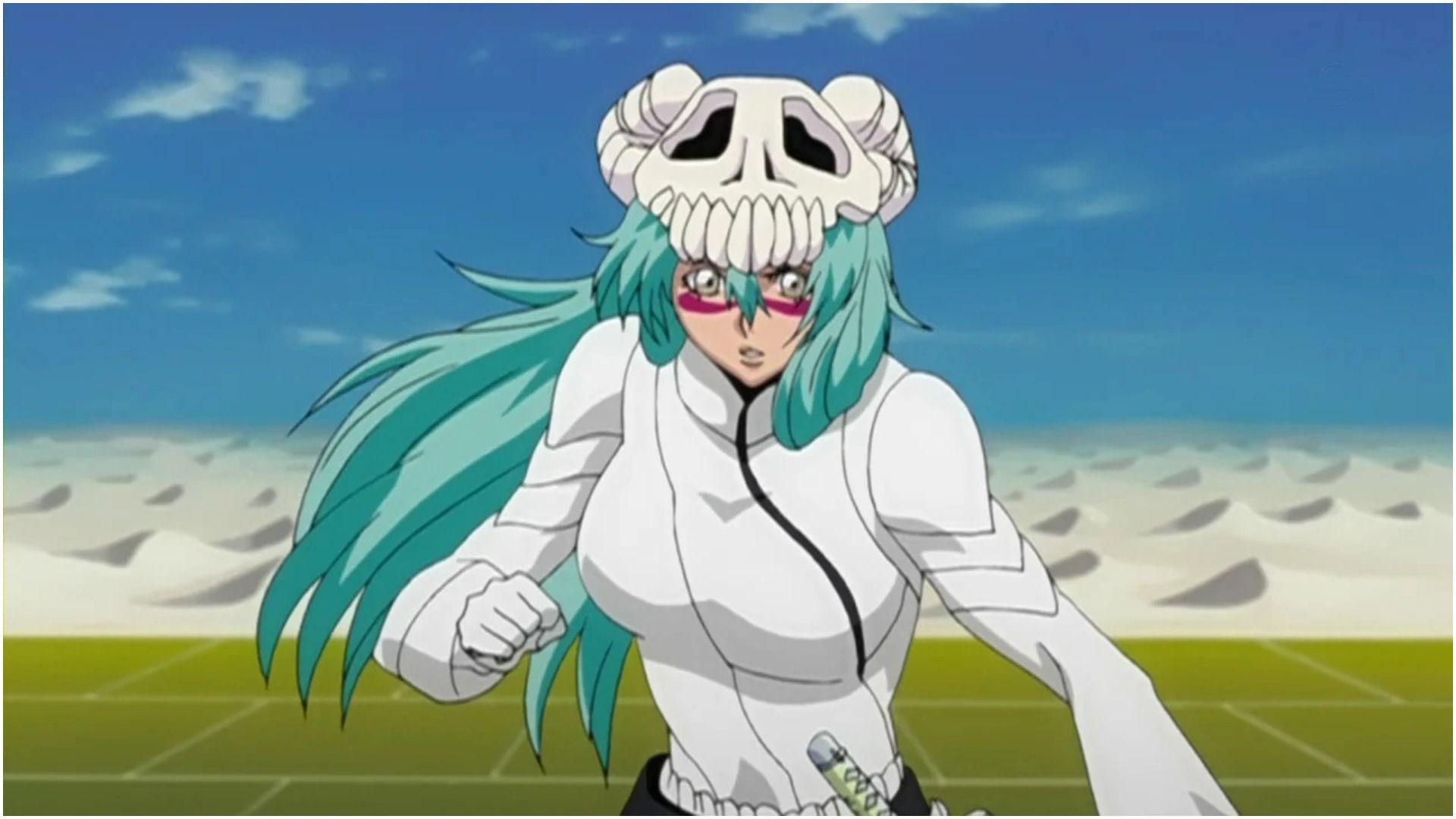 Nelliel Tu Odelschwanck as seen in the anime (Image via Studio Pierrot)