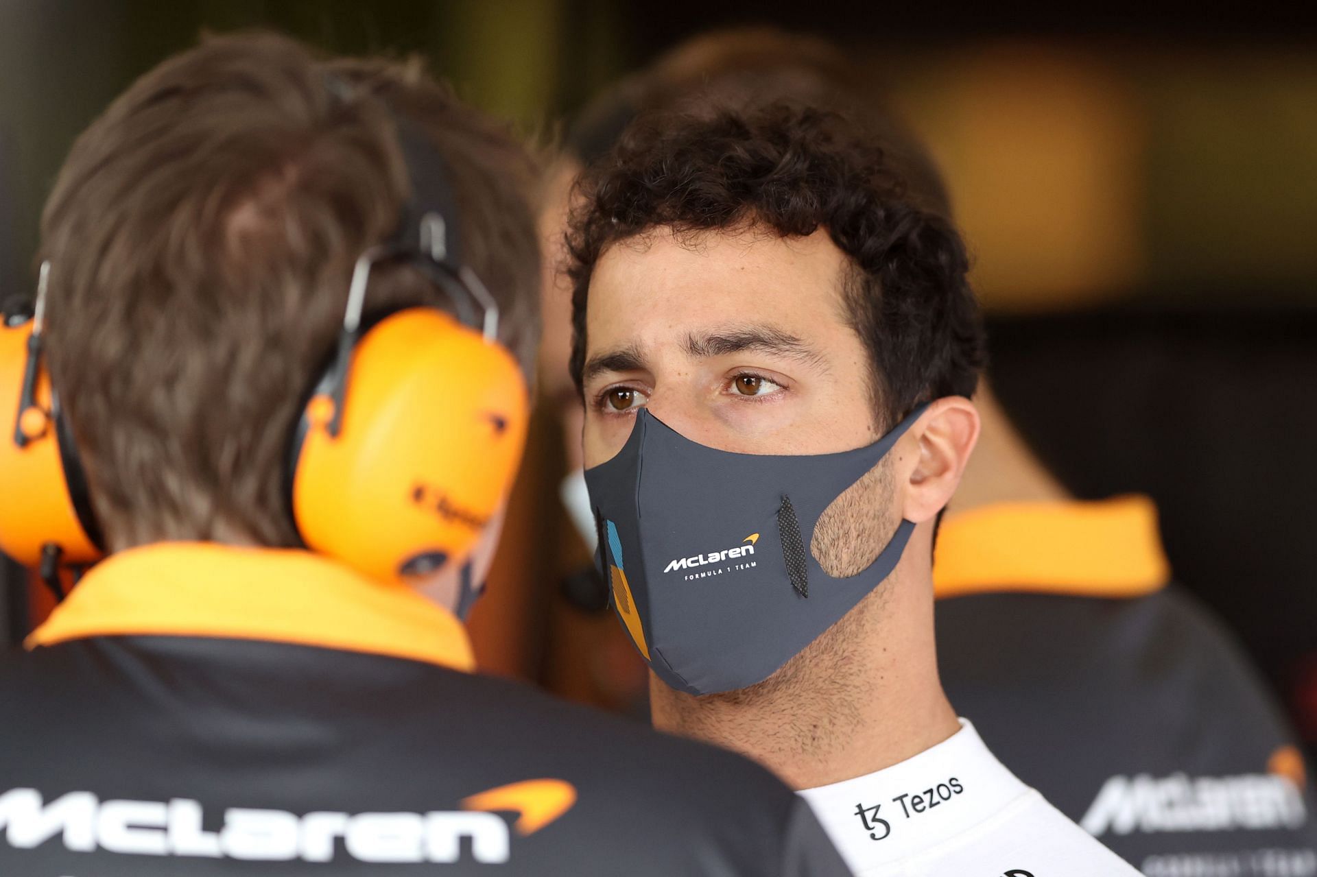 Daniel Ricciardo at Melbourne Grand Prix Circuit (Photo by Robert Cianflone/Getty Images)