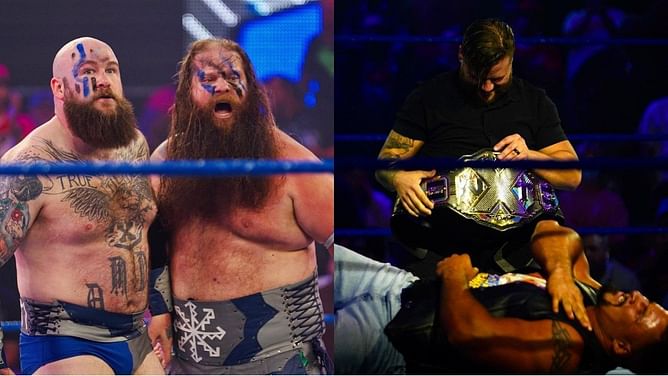 WWE NXT 2.0 रिजल्ट्स: SmackDown Superstars ने की चौंकाने वाली वापसी, मेन इवेंट में टॉप चैंपियन पर हुआ खतरनाक हमला