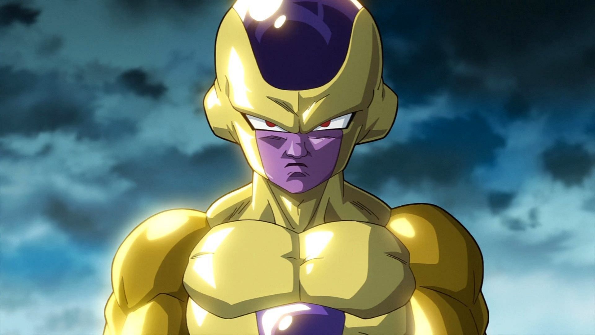 Golden Frieza as he appears in Dragon Ball Super (Image via Toei Animation)