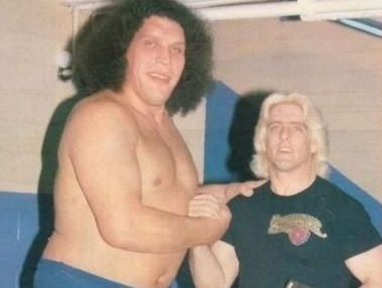 Ric Flair and Andre the Giant were good friends