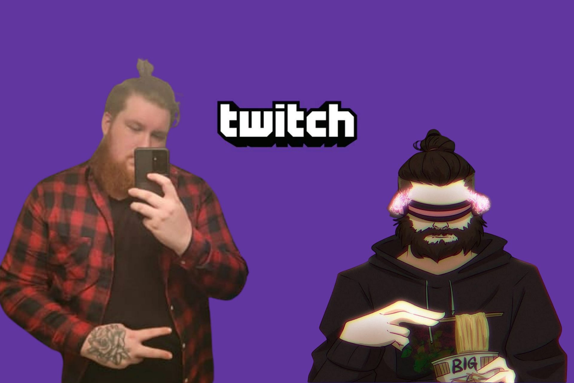 Twitch streamer Ashdog&#039;s ban came up early, in just three days instead of a week (Image via Sportskeeda)