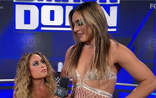 The former NXT Women's Champion is now on SmackDown.