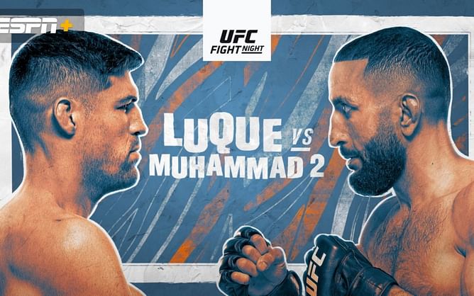 UFC Predictions: UFC Fight Night: Vicente Luque vs. Belal Muhammad 2