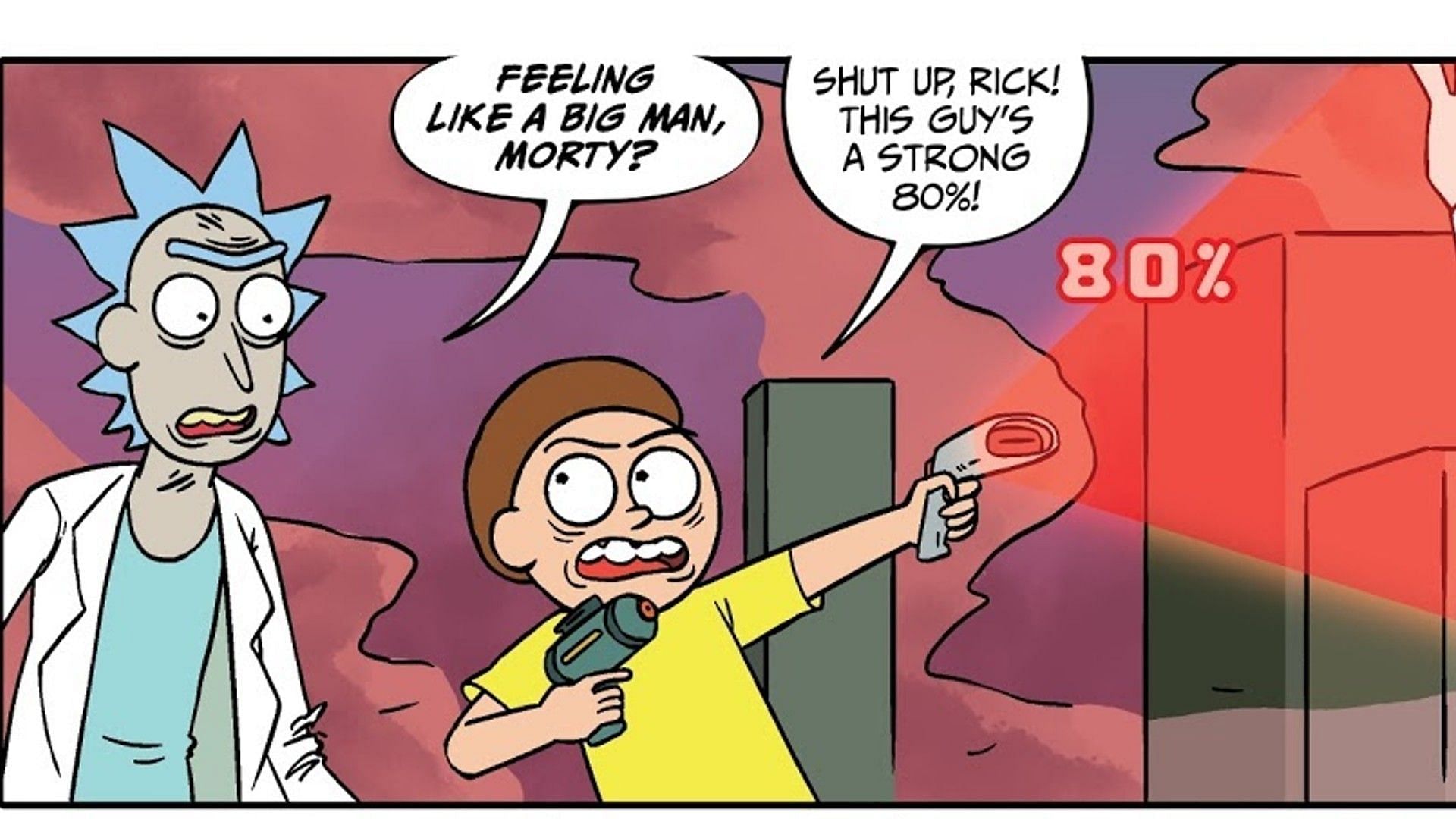 Issue #29 sees Morty stopping other dictators from coming to be (Image via Oni Press)