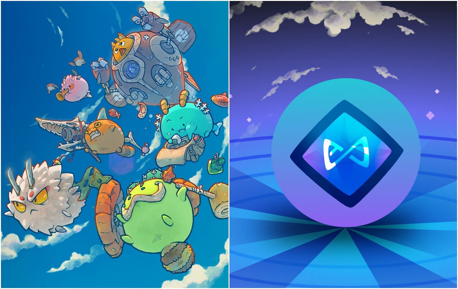 Axie Infinity has risen to become one of the most popular NFT games out right now (Images vis Sky Marvis)