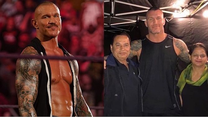 "WWE दिग्गज Randy Orton ने मेरे माता-पिता के साथ 20 मिनट तक बात की थी" - भारतीय Superstar ने किया बड़ा खुलासा