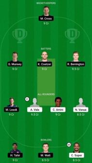 PNG vs SCO Dream11 Fantasy Suggestion #1