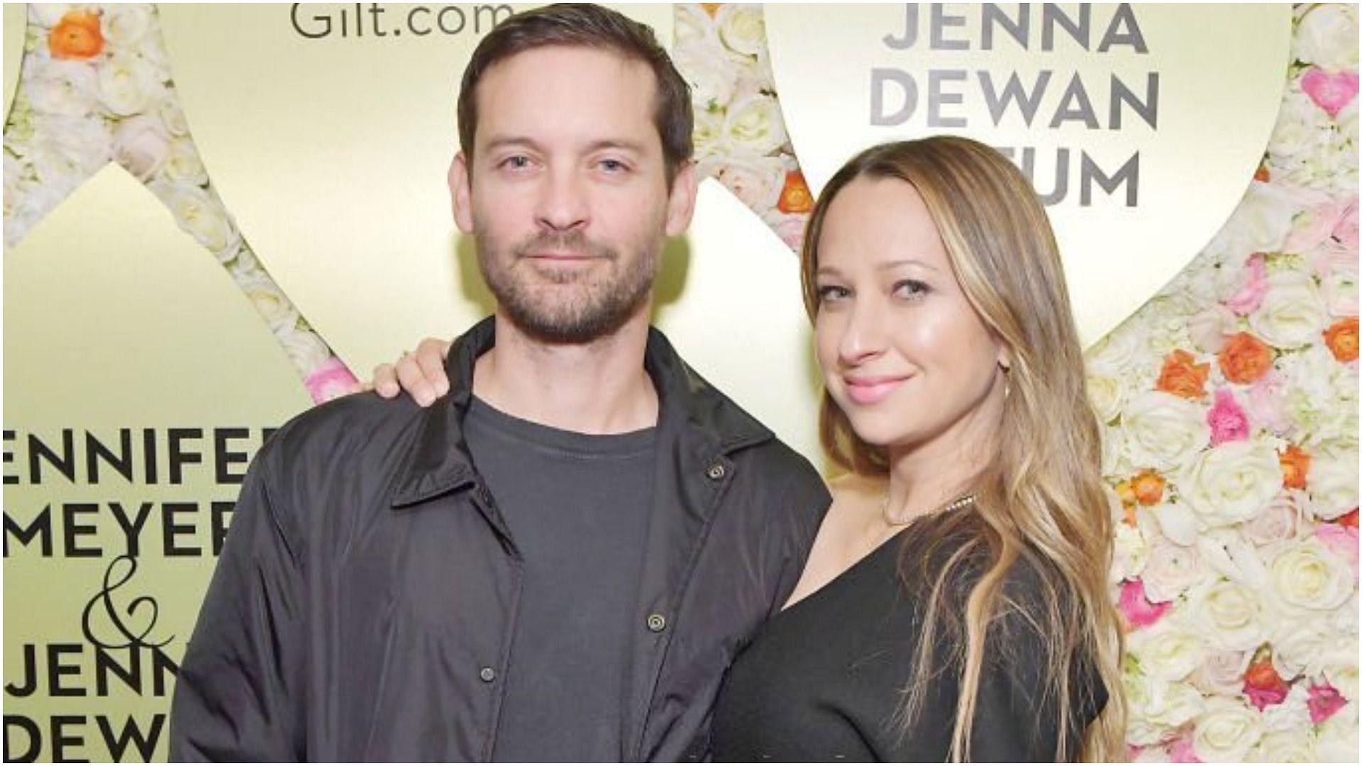 Tobey Maguire shares two children with ex-wife Jennifer Meyer (Image via Stefanie Keenan/Getty Images)