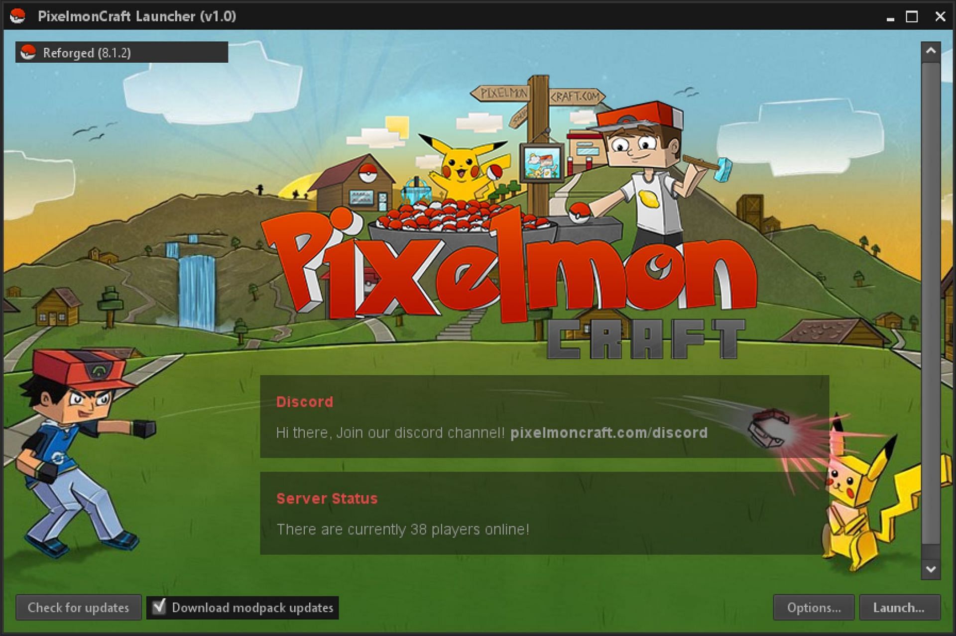 Pixelmoncraft is an entire server dedicated to the Pixelmon mod (Image via Pixelmoncraft)