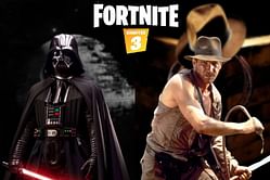 Fortnite leaks confirm Darth Vader and Indiana Jones collaboration for Chapter 3 Season 3