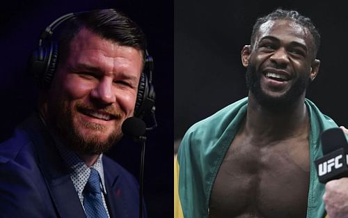 Michael Bisping (left), Aljamain Sterling (right)