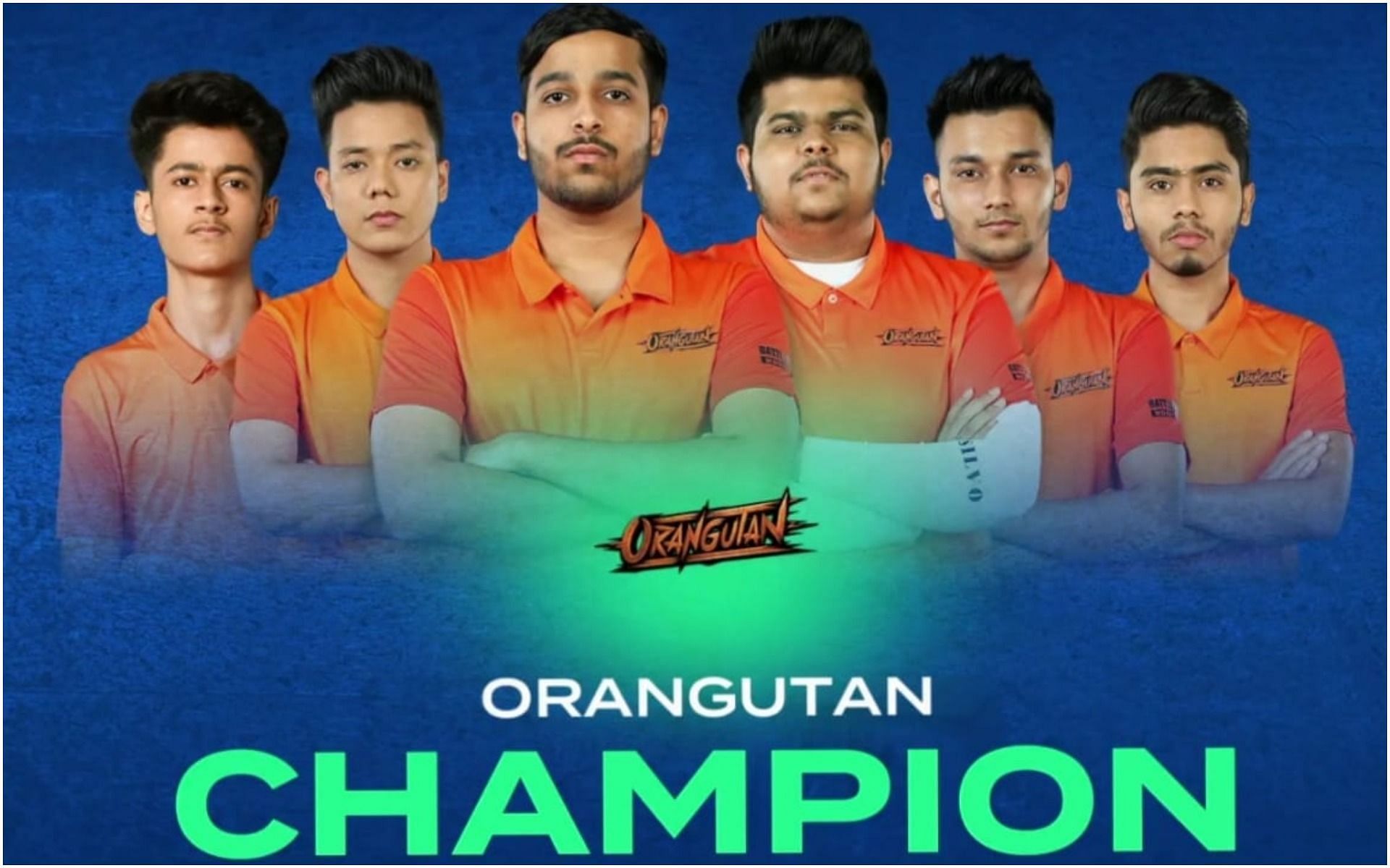 Team Orangutan emerged as the inaugural champions of the BGMI esports tournament, BMOC The Grind (Image via Battlegrounds Mobile India/YouTube)