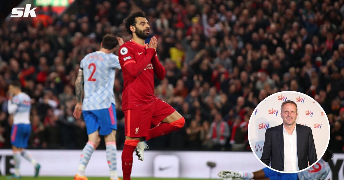 Mohamed Salah scored from open play for Liverpool for the first time since February 19