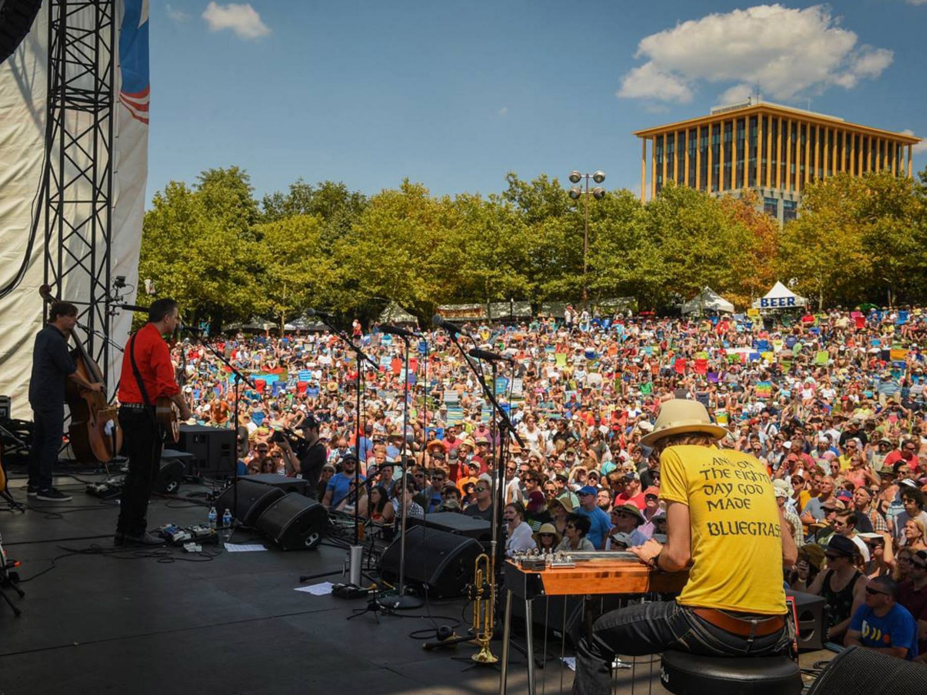 This is WXPN&#039;s 29th year hosting a music festival. (Image via Xponential Festival)