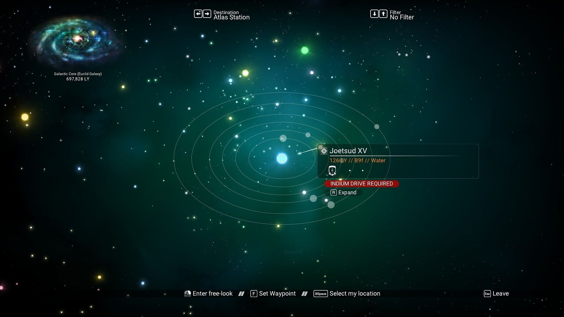 Galaxy map (Image via Hello Games)