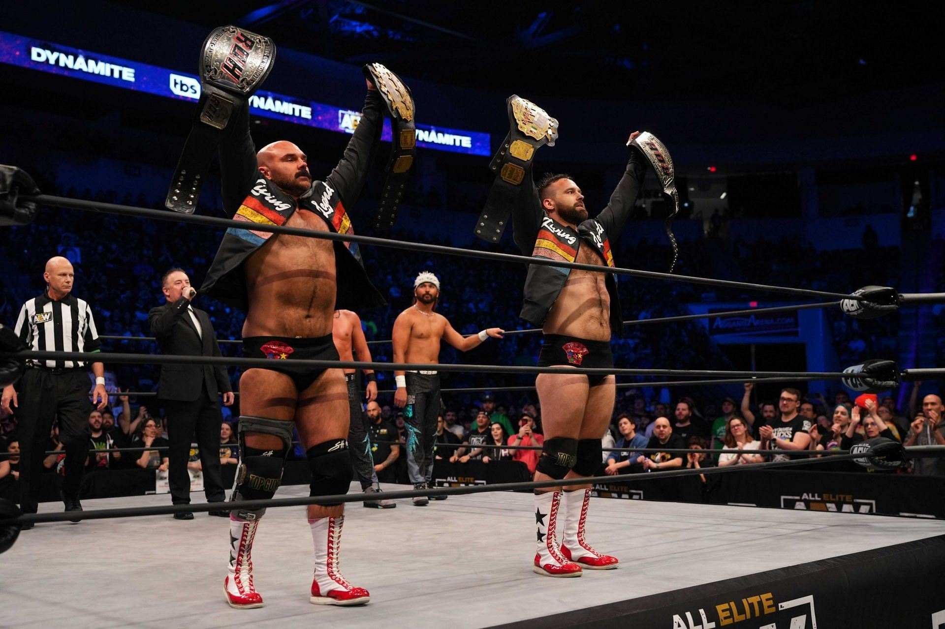 FTR are arguably having the best run as a tag team right now