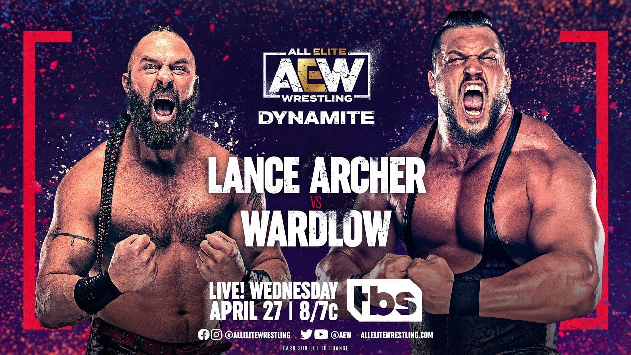 Two of AEW's biggest stars clash head-to-head on AEW Dynamite.