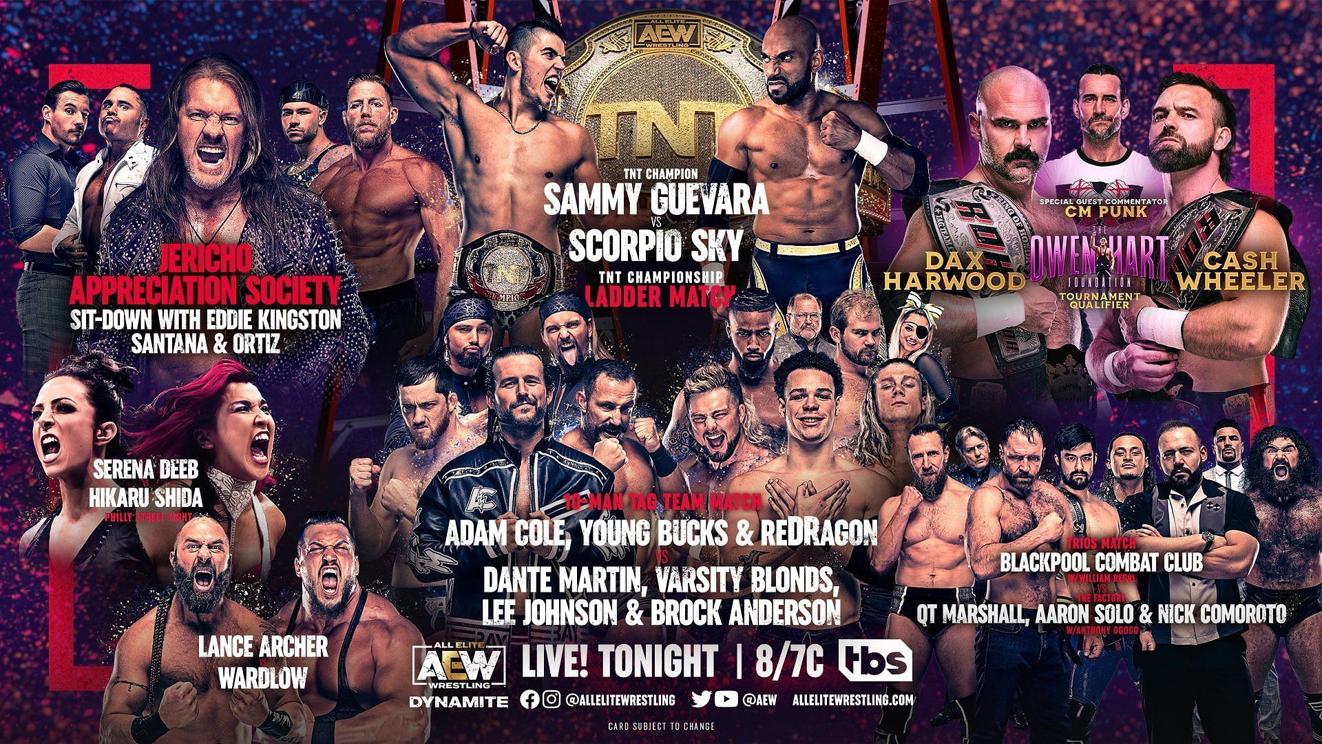 It was another stacked line-up for this week&#039;s AEW Dynamite