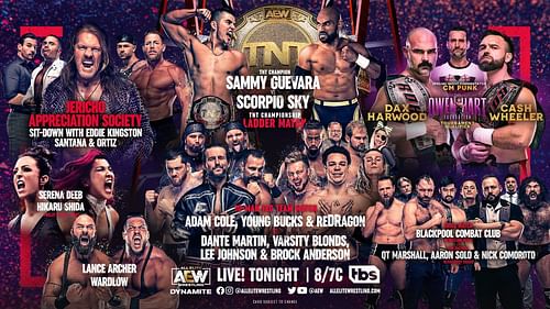 It was another stacked line-up for this week's AEW Dynamite