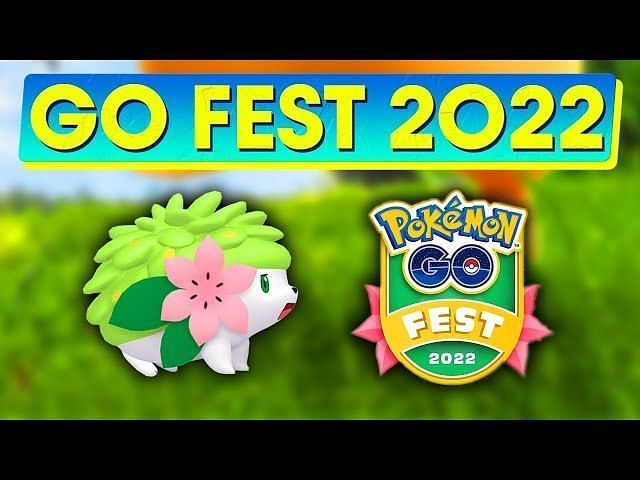 What Are The Dates For Pokemon Go Fest 22