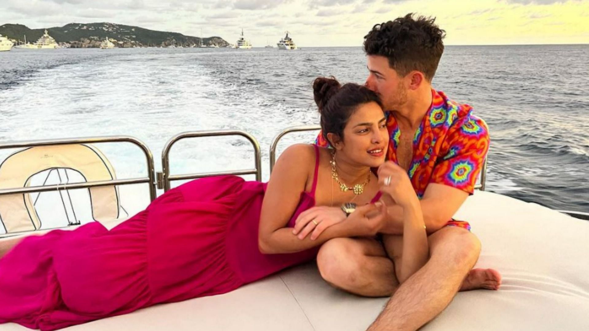 Priyanka Chopra and Nick Jonas reveal name of baby girl (Image via priyankachopra/Instagram)